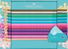 FABER-CASTELL Buntstifte Sparkle Geschenkset