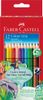 FABER-CASTELL Buntstift Colour Grip 12er Etui