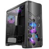 AZZA PC Gaming Gehäuse ATX Storm 6000B ARGB 5xRGB USB2.0/3.0