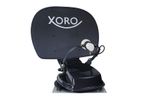 Xoro MTA 55 Satelliten-Antenne vollautomatische Grau Camping