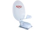 Xoro MTA 80 Satelliten-Antenne 80 cm vollautom. Weiß Camping