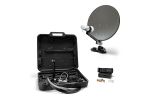 Xoro Camping Satellitenantenne inkl. FullHD DVB-S2 Receiver