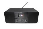 Xoro All-in-One Stereo-Internetradio mit CD Player DAB+ BT