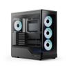 Aerocool P500A-BK Midi Tower Zwart