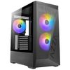 AZZA PC Gaming Gehäuse Midi ATX Reaver 225K01 USB2.0/3.0/C