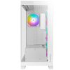 AZZA PC Gaming Gehäuse Midi Cove 570W USB 2/3 type C White