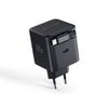 REALPOWER GaN Charger 65W schwarz,65 Watt,2x Type-C
