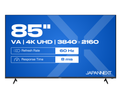 JAPANNEXT 215,9cm JN-VA850UHD60F         16:9   3x HDMI UHD