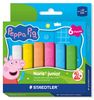 STAEDTLER Straßenmalkreide NJ Peppa     6ST Etui