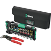 Wera Tool-Check Combi 1 m tas u Knipex Cobra Zange,40tei