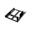 Ultron Einbaurahmen intern 2x2.5" SSD/HDD Metall schwarz