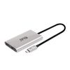 Club3D Adapter Thunderbolt 3 > 2x DP 1.2 4K@60Hz aktiv St/Bu retail