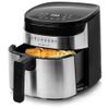 Emerio Heißluftfritteuse, Smart Fryer, 4,5L,schwarz,Cool t