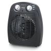 Emerio Heizlüfter 2000 Watt 2 Heizstufen, Thermostat,schwarz