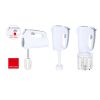 Emerio Handmixer mit Knethaken, Quirle, Zerkleinerer