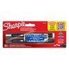 Sharpie 2201181 markeerstift 2 stuk(s) Kogelpunt Zwart, Wit