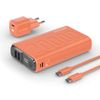 RealPower Powerbank PB-20000 Set       orange      20.000mAh