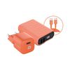 RealPower Powerbank PB-10000 Set       orange      10.000mAh