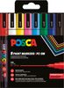 POSCA Marker UNI PC-3M 8er Set Basic