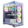 Geh XPG INVADER X BTF             (ATX)  Midi Tower     weiß retail
