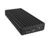 Geh. IcyBox für NVMe M.2 SSD zu Type-C USB 3.2
