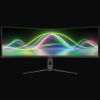 LC-Power LC-M49QCK computer monitor 124,5 cm (49") 5120 x 1440 Pixels Dual QHD LCD Zwart