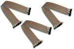 kabelmeister Jumper Wire 40-Pin, 3er BU-BU/ST-BU/ST, 40cm