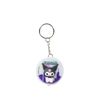 BlueSkyStudios Sanrio Schlüsselanhänger Kuromi beleuchtet