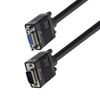 MediaRange VGA Verlängerungskabel, 2m, Schwarz