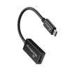 MediaRange USB-C zu HDMI Audio/Video Konverter,20cm sw