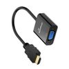 MediaRange HDMI auf VGA (HD15) Video Konverter, 20cm, sw