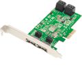 Dawicontrol PCI Card PCI-e DC-624e  RAID R2 4-Kanal SATA 6G retail