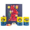 Minions Adventskalender mit Teelicht Duftlampe +24xDuftwachs