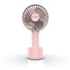 Inca IMF-12P handventilator (met waterspray) Roze