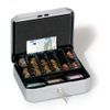DURABLE Geldkassette Euroboxx S Stahlblech silbergrau