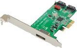 Dawicontrol PCI Card PCI-e DC-610e  RAID 2Kanal SATA 6G Blis