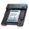 GRAUGEAR Klonstation für M.2 NVMe/SATA SSDds & 2,5"/3,5" HDD