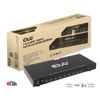CLUB3D 8-poorts HDMI™ splitter 1 to 8 Full 3D and 4K60Hz(600MHz)