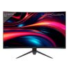 LC-Power LC-M32QC computer monitor 80 cm (31.5") 2560 x 1440 Pixels Quad HD LCD Zwart, Rood