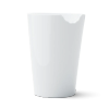 FIFTYEIGHT Becher mit Biss weiß