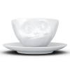FIFTYEIGHT Kaffeetasse 200ml - Lecker weiß