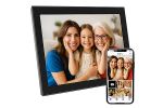 Xoro Digitaler Bilderrahmen WLAN 11" ABS Multitouch IPS WXGA
