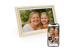 Xoro Digitaler Bilderrahmen WLAN 15" Multi-Touch IPS FHD TF