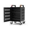 Port Charging Cabinet 20 Notebooks + Rack 19" 1 Unit (Speditionsversand)