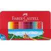 FABER-CASTELL Buntstift hexagonal 60er-Metalletui