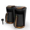 INCA Kaffeemaschine TURBO Wonder Serie Touch-Control Duo  sw