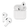 2GO Bluetooth Headset "TWS Mini" - weiß
