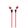 2GO USB / Type C Ladekabel 4 in 1 USB A, Lighn. 1,2m  rot