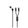 2GO USB / Type C Ladekabel DUO 2x Lightning Nylon 1,5m  sw