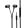 2GO In-Ear Stereo-Headset "Luxury" Zipper-Style  anthrazit